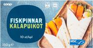 Coop kalapuikot MSC 250 g pakaste