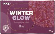 Coop musta tee Winter Glow 20 x 1,3 g