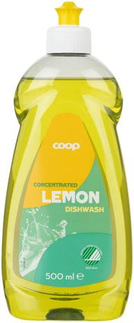 Coop Lemon astianpesuaine 500 ml