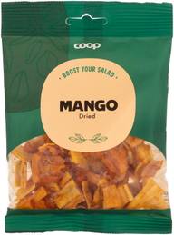 Coop salaattilisuke kuivattu mango 65 g
