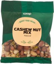 Coop salaattilisuke pähkinäsekoitus 100 g