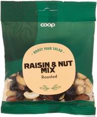 Coop salaattilisuke rusina- ja pähkinäsekoitus 100 g