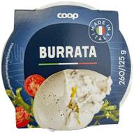 Coop Burrata juusto 260/125 g