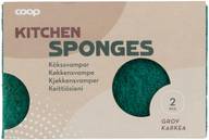 Coop keittiösieni koville pinnoille 2 kpl