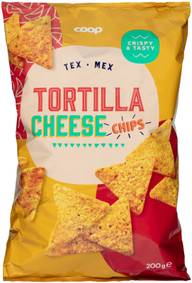 Coop tortilla chips juusto 200 g