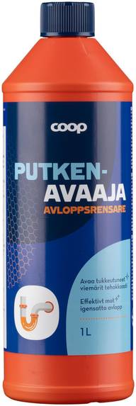 Coop putkenavaaja 1 l