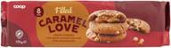 Coop Caramel Love täytetty cookie 175 g