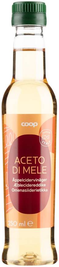 Coop omenasiiderietikka 250 ml