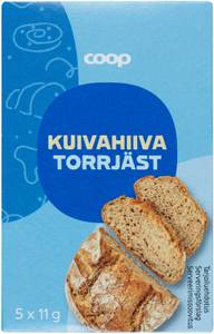 Coop kuivahiiva 5x11g