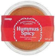 Coop chilihummus 140 g