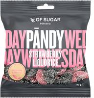 Pändy Strawberry Liquorice Viinikumimakeinen 50g