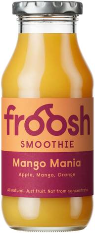 Fazer Froosh Hedelmäsmoothie 250 ml Mango ja Appelsiini