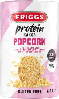 Friggs Proteiinikakku Popcorn 125g