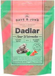 Dave&Jons taatelit kirpeä meloni 125 g