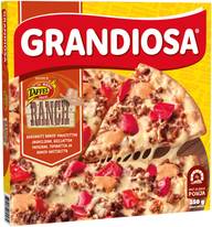 Grandiosa inspired by Taffel Ranch kiviuuni pakastepizza 350g