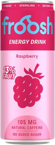 Froosh Energiajuoma Vadelma 330 ml