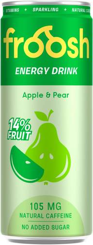 Froosh Energiajuoma Omena & Päärynä 330 ml