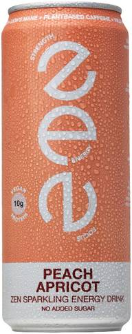 ZEN Natural Energy Peach Apricot energiajuoma 330ml