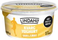 Lindahls Rahkajogurtti makuna vanilja 0,3% 500g