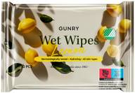 Gunry Wet Wipes Lemon kosteuspyyhe 10 kpl