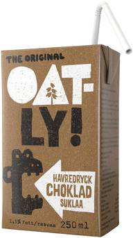 Oatly Kaurajuoma Suklaa 2,5dl
