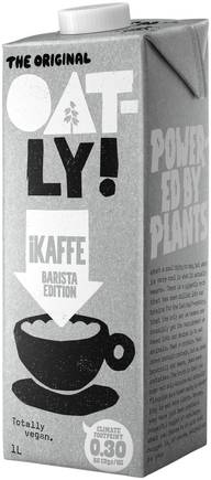 Oatly iKaffe kaurajuoma 1L