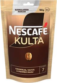 Nescafé Kulta 180g pikakahvi täyttöpussi