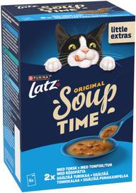 Latz 6x48g Soup Fish Selection kissanruoka