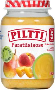 PILTTI 190g Paratiisisose hedelmäsose 5kk