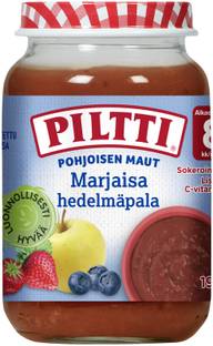 PILTTI Pohjoisen maut 190g Marjaisa hedelmäpala 8kk