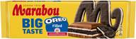 Marabou Big Taste Oreo suklaalevy 300g