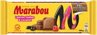 Marabou  Lakrits, hallon&caramel suklaalevy 160g
