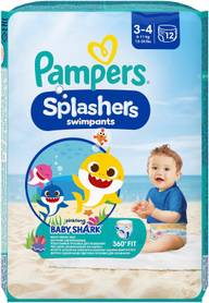 Pampers Splashers S3-4 6-11kg 12kpl uimavaippa