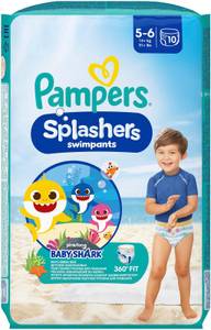 Pampers Splashers S5-6 14+kg 10kpl uimavaippa