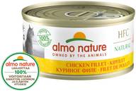 Almo Nature HFC Natural kissa kanafilee 70g