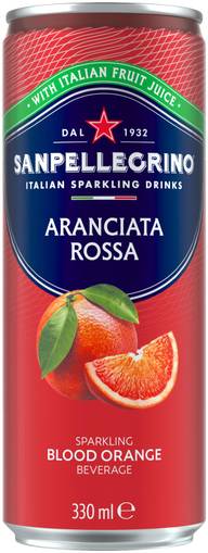 SANPELLEGRINO Aranciata Rossa 0,33cl
