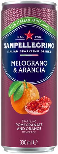 San Pellegrino Melograno & Arancia 33cl