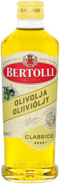 Bertolli Classico Oliiviöljy 500ml
