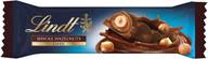 Lindt tummasuklaapatukka hasselpähkinätäytteellä ja kokonaisilla hasselpähkinöillä 35g
