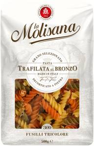 La Molisana Fusilli Tricolori N°309 500g