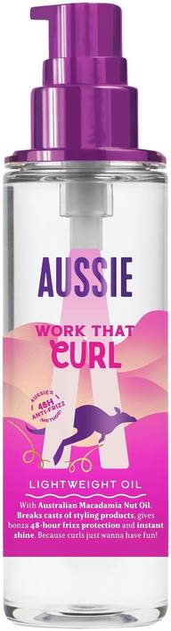 Aussie Curls Lightweight Oil 95ml