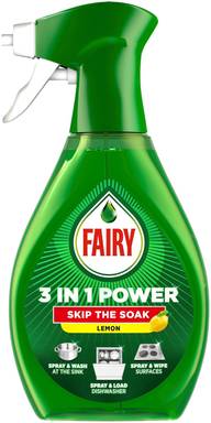 Fairy 3 in1 Power Spray Lemon 500ml