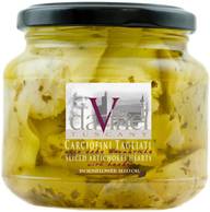 Inpa DaVinci Artisokka Viipaleina Öljyssä 280g / 170 g
