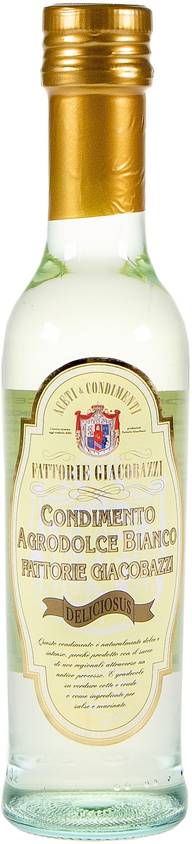 Fattorie Giacobazzi Italialainen balsamiviinietikka valkoinen 250ml