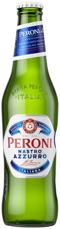 Peroni Nastro Azzurro 5,0 til-% 33cl plo