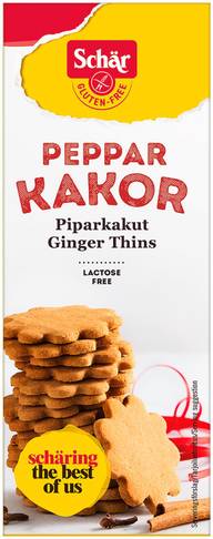 Schär piparkakut gluteeniton 150g