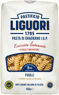Liguori pasta di Gragnano I.G.P Fusilli No.31 500g