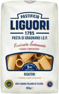 Liguori durumvehnäpasta Rigatoni IGP 500g
