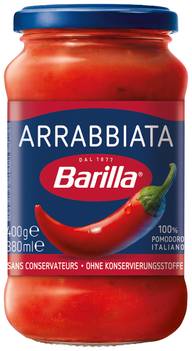 Barilla Arrabbiata voimakasmausteinen pastakastike 400g