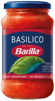 Barilla Basilico pastakastike 400g